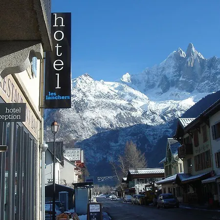 Hotel Les Lanchers 3*