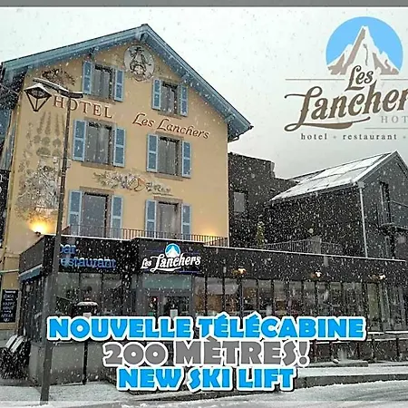 호텔 Les Lanchers 샤모니