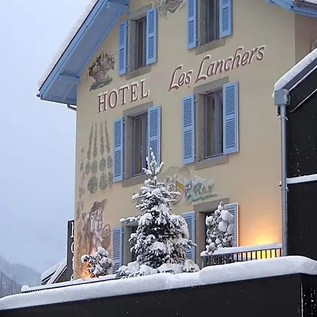 Les Lanchers Szálloda Chamonix