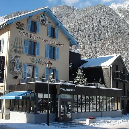 Les Lanchers Otel Chamonix